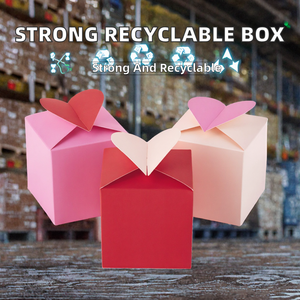 High Strength Eco-Friendly Biodegradable Corrugated <b>Cardboard</b> <b>Folders</b>-Durable Recyclable Packaging Magnetic Closure Sponge - Product Image 2