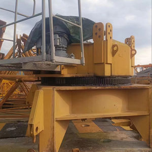 Mesin <span class=keywords><strong>Hoist</strong></span> MC320 derek konstruksi menara bekas 7032-12t Top datar dengan Gearbox Motor & mesin untuk bangunan efisiensi tinggi - Product Image 2