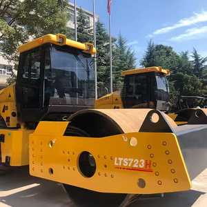 <span class=keywords><strong>Rodillo</strong></span> Compactador Vibratorio de 23 Toneladas, <span class=keywords><strong>Rodillo</strong></span> de Carretera de 20 Toneladas, Modelo Xs203J con Pata de Cordero, Marca Lutong LTS723H, <span class=keywords><strong>Precio</strong></span> de Venta - Product Image 2