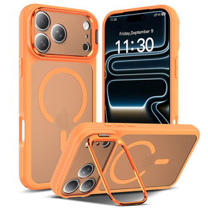 Funda Magnética Anticaídas con Soporte para iPhone 18 Pro Max, 17, 16 Plus, 15, 14, 13 mini, 12, 11 - Product Image 2