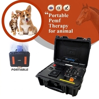 Appareil PEMF portable pour animaux, favorisant le sommeil profond, soulageant le stress physique et stimulant la circulation