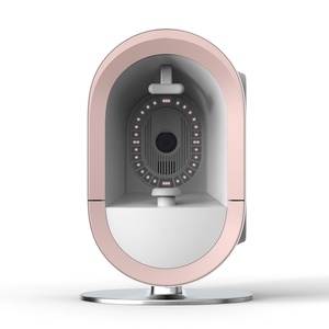 Analyseur de peau du visage, détecteur de visage 3D, nouveau modèle, analyseur de peau du visage, scanner, appareil d'esthétique en 17 langues - Product Image 2