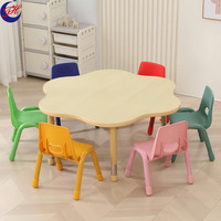 Table de maternelle, table d'étude pour enfants, bureau de lecture pour l'éducation préscolaire, ensemble table et chaise, table à dessin pour bébé, articles pour les écoles