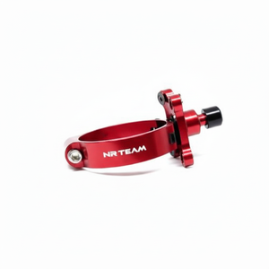 Pour Honda CR 250 97-07 accessoires de moto rouge de contrôle de lancement unique - Product Image 1