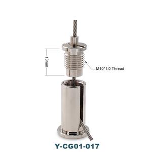 Suspender Cable Ajustable de Acero Inoxidable, Accesorio de Alambre de Techo de Aluminio y Zinc para Uso de LED - Product Image 3