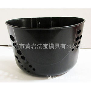 <b>Plastic</b> Injection Mold For Children Bike <b>Basket</b> With P20 Material And Semi Fixed Design - Product Image 1
