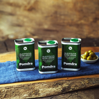 Boîtes en métal scellées personnalisées en gros 100ml 250ml 500ml 750ml 1L pour l'emballage d'huiles d'olive, de citron, de piment, de canola et de maïs