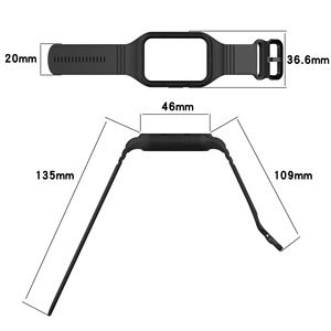 Bracelets de montre intelligente intégrés en caoutchouc neufs de la marque BEEFLYPOWER, Correa pour <span class=keywords><strong>Xiaomi</strong></span> <span class=keywords><strong>Band</strong></span> 8 Pro, remplacement - Product Image 5