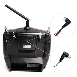 Radiolink AT9S Pro TX 10/12CH Radiocommande et émetteur RC avec R9DS <span class=keywords><strong>2</strong></span>.4G <span class=keywords><strong>Rec</strong></span>. pour drone de course FPV - Product Image 5