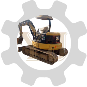 Miniexcavadora Usada Caterpillar 304C CR de 4 Toneladas con Radio de Giro Compacto - Product Image 1