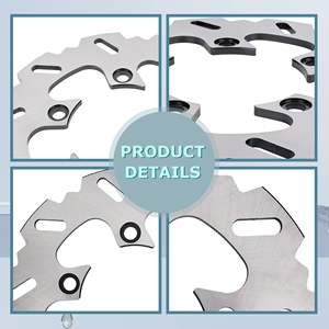 Disque de frein arrière personnalisé en usine de 220 mm pour <span class=keywords><strong>Suzuki</strong></span> <span class=keywords><strong>GSXR</strong></span> 600 750 1000 <span class=keywords><strong>1100</strong></span> TL1000r - Product Image 2