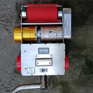 Resistente Spingitore per Veicoli PF25B in Acciaio Inossidabile, Attrezzatura per Costruzioni Adatta a Temperature da -15 a <span class=keywords><strong>50</strong></span> Gradi - Product Image 5