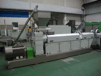 Machine de fabrication de granulés de plastique recyclé, ligne de granulation PP PE, machine de recyclage de plastique