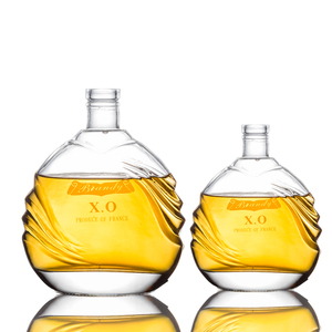 Botella Vacía con Forma de Botella Francesa XO de 700 ml, Botellas de Vidrio para <span class=keywords><strong>Brandy</strong></span> - Product Image 2