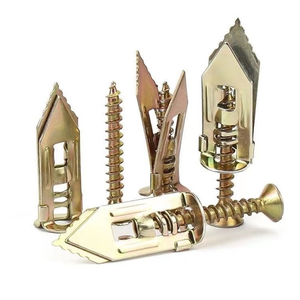 Cheville à expansion robuste pour cloison sèche, cheville à ressort, cheville <span class=keywords><strong>Molly</strong></span>, vis d'expansion pour installation de cloisons sèches - Product Image 5