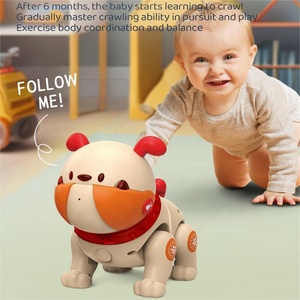 Bébé Early Educational AI Pet Music Dancing Voice Recording Touch Sensing Remote Control Toy AI <span class=keywords><strong>Robot</strong></span> Dog For Kids - Product Image 3