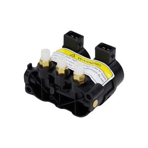 โซลินอยด์วาล์วจ่ายอากาศระบบกันสะเทือนคุณภาพสูง | OE 37226787616 | ใส่ E53 E65 E66 E39 | อะไหล่รถยนต์ - Product Image 2