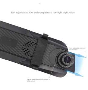 Caméra de recul embarquée pour <span class=keywords><strong>v</strong></span>éhicule avec vision nocturne haute définition et double objectif - Product Image 2