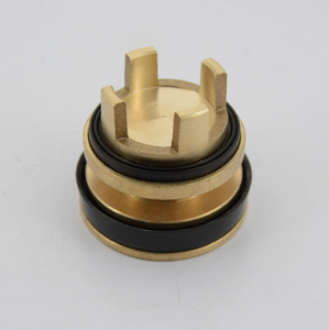 Cartucho de válvula de descarga de latón para sistema de descarga grande Zhuomei, compatible con los modelos 744 y 8603, pieza de repuesto universal. - Product Image 1