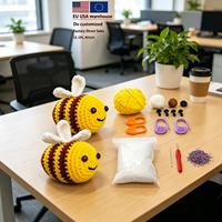 Kit de Ganchillo para Principiantes, Ideal para Niños y Adultos, como Regalo para Tejer