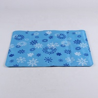 Fabricant de coussin de sommeil rafraîchissant pour animaux de compagnie personnalisé coussin de glace pour chat et tapis pour grands chiens.
