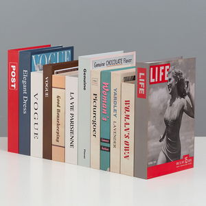 Échantillon de salon modèle 2026, avec objets décoratifs et faux livres placés <span class=keywords><strong>sur</strong></span> <span class=keywords><strong>la</strong></span> table - Product Image 5