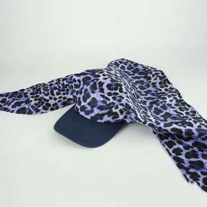 Gorra deportiva personalizada de secado rápido con nudo trasero, pañuelo para la cabeza, visera, bandana, pañuelo cuadrado, gorra de béisbol para exteriores - Product Image 3