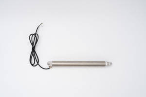 Actuador Lineal de Alta Velocidad de 200 mm, 800N, 180 lbs, Tipo Pluma, con Motor de Escobillas para Equipos de Automatización, Silla de Masajes y Sofá Reclinable - Product Image 2