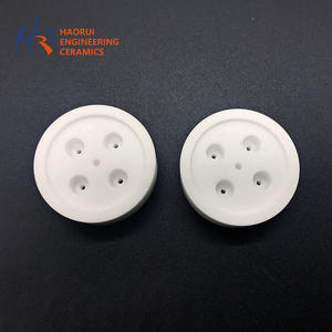 CNC עיבוד zirconia קרמיקה, קידוח וכרסום, הנדסת קרמיקה חלקי - Product Image 5