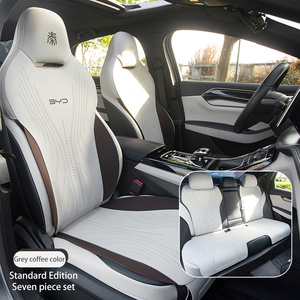 BYD Seal Dolphin EV housse de siège paquet complet housse de siège spécial coussin de siège de voiture quatre saisons universel respirant - Product Image 4