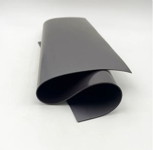 Feuille A4 magnétique en caoutchouc stratifiée adhésive blanche avec la bande double face - Product Image 6