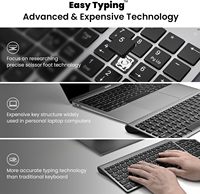 Ücretsiz OEM 2.4G kablosuz klavye fare kombo 104 tuşları rahat doğal yazarak ergonomi PC bilgisayar ofis klavye fare seti