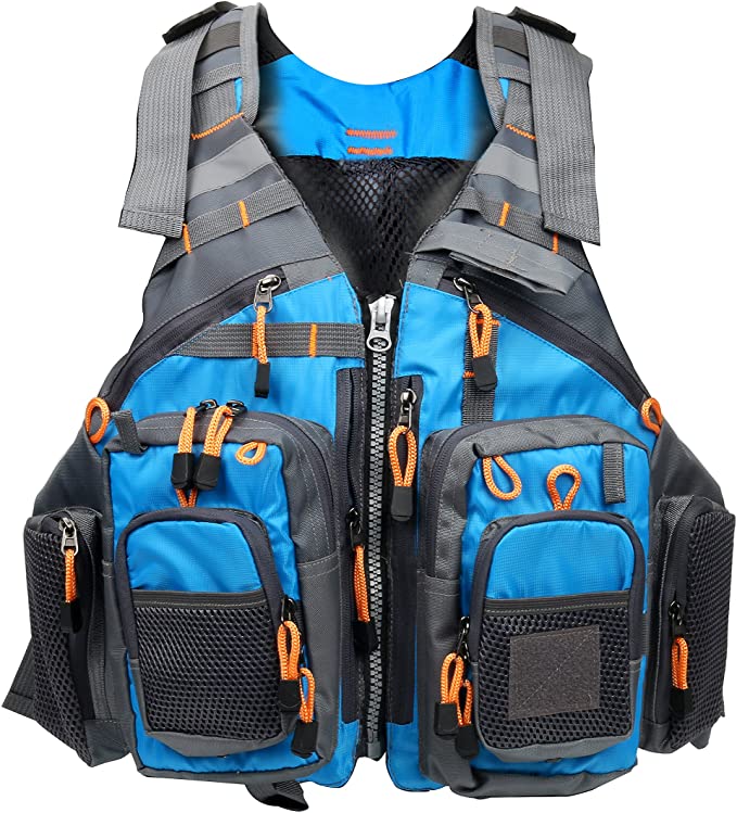 Outdoor Multiple Pockets Professional Fishing Vests for Hunting Shooting Photography Waistcoat