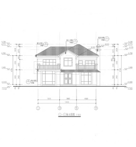 Hai Tầng Ánh Sáng Thép Đúc Sẵn Nhà Biệt Thự Sang Trọng Cho Nhà Sinh Sống - Product Image 6