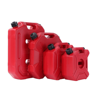 GARIDA Réservoir d'huile Tambour d'huile léger Voiture Seau de rechange Jerry Can Plastique Assurance qualité personnalisée Extérieur 3L 5L 6L 10L Essence - Product Image 1