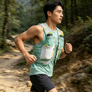 Sac à dos de sport unisexe en nylon pour la randonnée, la course à pied et les activités de plein air, avec poche d'hydratation intégrée - Product Image 5