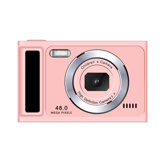 Professional 4K Rechargeable Action Camera 10.0/20.0MP Black Digital Travel Vlog Camera SD Card Memory CMOS Sensor Element 2"-3"