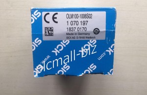 เซ็นเซอร์วัดระยะทางแบบออปติคอลรุ่นใหม่ SICK OLM100-100 OLM200 SERIES 1047411 - Product Image 2