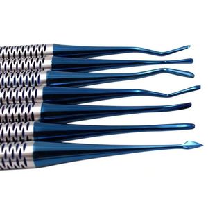 Set gunting gigi minimal, 7 buah Tang pencabutan, Tang <span class=keywords><strong>Dental</strong></span> titanium Aloi - Product Image 2