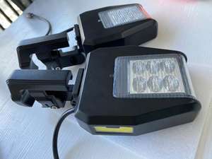 Aigo <span class=keywords><strong>N2</strong></span> — lampe LED pour rétroviseurs latéraux UTV, miroir bleu Anti-éblouissement pour Can-Am X3 CFmoto Polaris RZR XP 100 <span class=keywords><strong>YAMAHA</strong></span>, nouveauté - Product Image 2