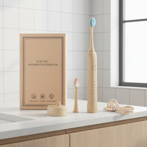 Cabezal <span class=keywords><strong>de</strong></span> <span class=keywords><strong>Cepillo</strong></span> <span class=keywords><strong>de</strong></span> <span class=keywords><strong>Dientes</strong></span> Ecológico Jssan, <span class=keywords><strong>Cepillo</strong></span> <span class=keywords><strong>de</strong></span> <span class=keywords><strong>Dientes</strong></span> Eléctrico Sónico con Carga Inalámbrica para Adultos - Product Image 2