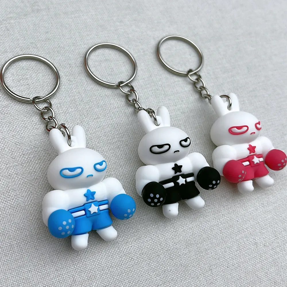 2022 Trending Metal Key Chains Custom Logo Charm Fashion Enamel Keychain Key Holder Cute Keyring Charms