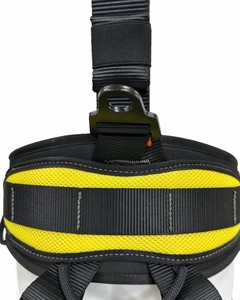 อุปกรณ์กู้ภัยกลางแจ้งทำจากโพลีเอสเตอร์สวมใส่สบายพร้อมสายรัดหน้าอกปรับได้ห้าจุดผ่านการรับรอง CE - Product Image 6