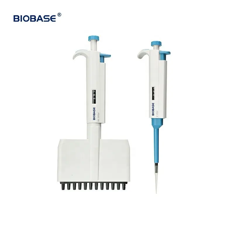BIOBASE China Pipette Single-channel PCR Laboratory Devices Autoclavable Adjustable Volume Pipette for laboratory