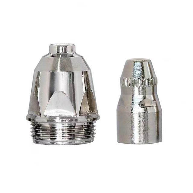 High Quality P80 Plasma Cutting Torch Consumable Spare Parts 40A 60A 80A 100A Plasma Nozzle