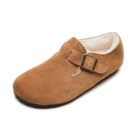 Chaussure formelle pour femme, Chaussure décontractée pour femme en cuir nubuck, Chaussure décontractée pour femme avec amorti, Chaussure Shabbos pour femme, Chaussure formelle pour femme pour la remise des diplômes