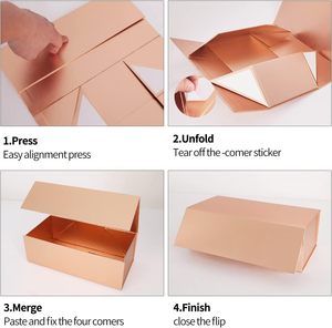Luxury Hot Chocolate <strong>Gift</strong> Box Gourmet Chocolate <strong>Marshmallows</strong> Recycled Paperboard Folders Sponge Lining Cozy Winter Packaging - Product Image 4