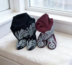 Gorro Tradicional Africano Yoruba para Hombre, con Patrón de Hojas, Ecológico, de Seda, Transpirable y Elástico, para Iglesia, Bodas y Eventos - Product Image 6