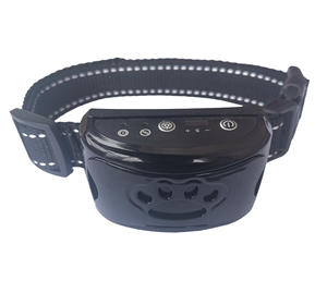 Dispositivo de entrenamiento de control de repelente de ladridos ultrasónico Collares antiperros para mascotas <span class=keywords><strong>Collar</strong></span> para detener ladridos - Product Image 6