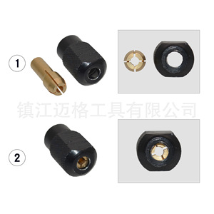 Brass Chuck For Electric <b>Grinder</b> 0.3-3.4mm Drill Chuck JT020 DIY Tool Accessory - Product Image 3